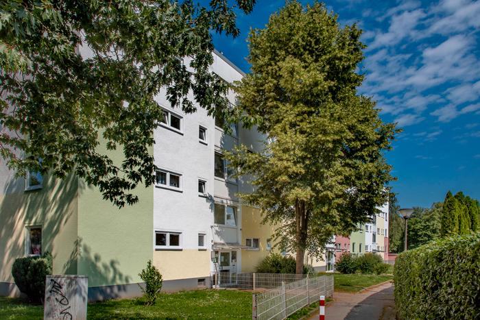 Etagenwohnung Dortmund Brackel - 3 Zimmer, 65 m&sup2;, 523&euro; | Angebot:24494867