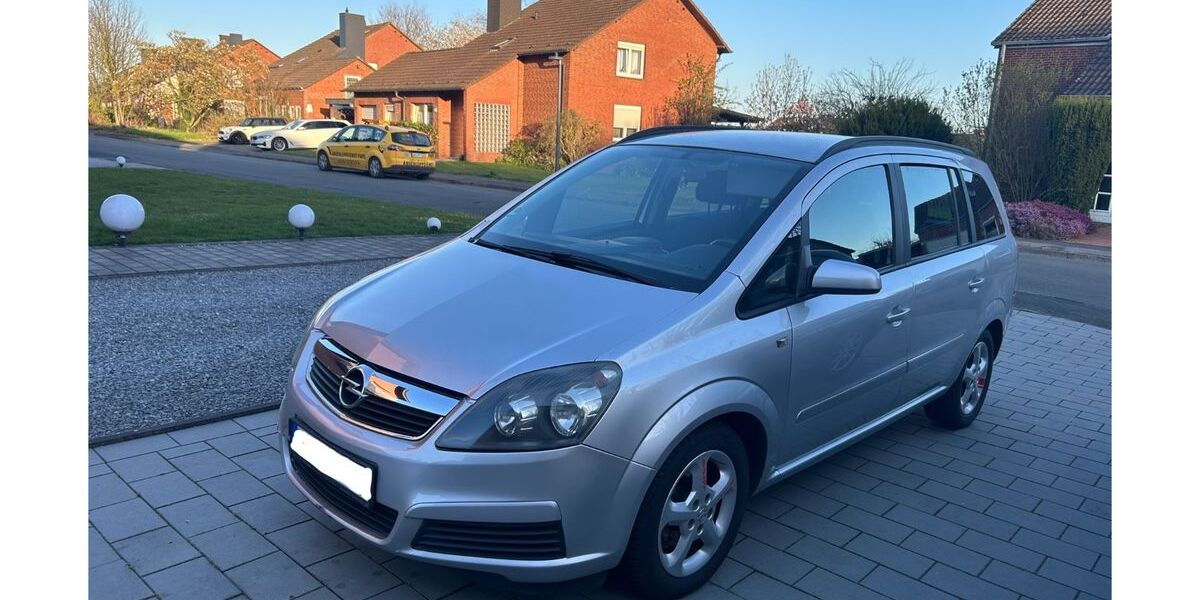 Opel Zafira 163.000 km 3.400 &euro; Werne 59368
