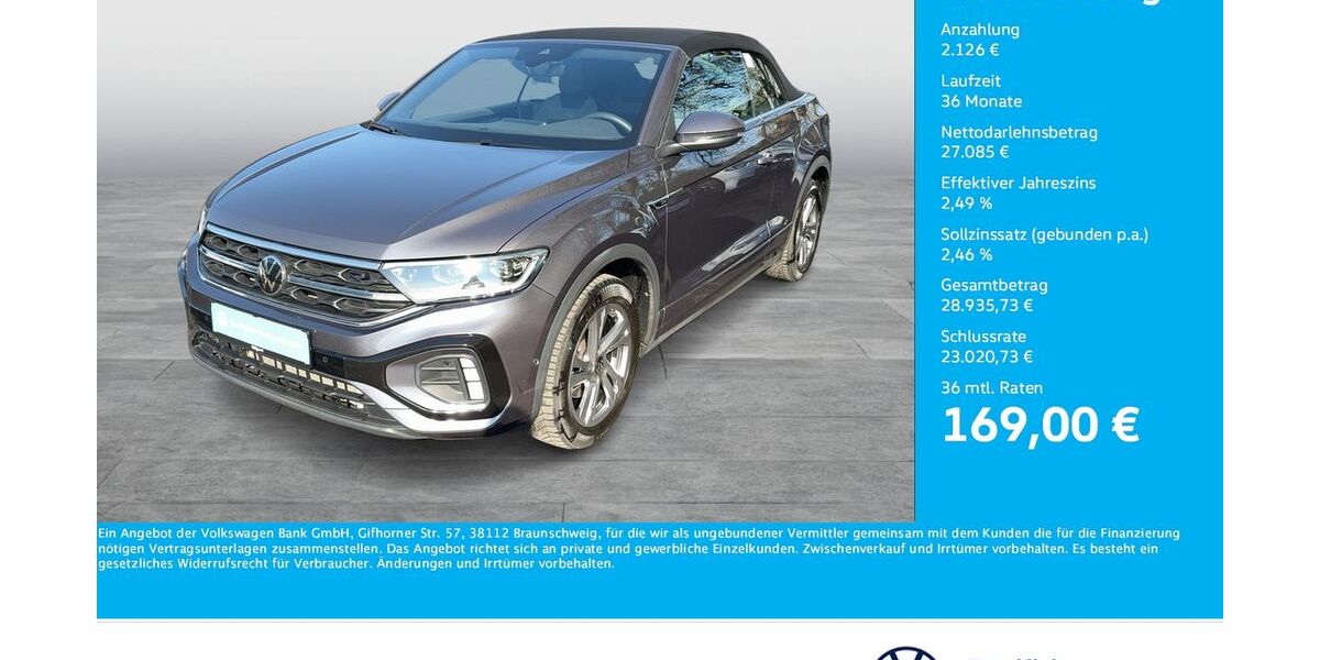 VW T-Roc 17.793 km 28.401 &euro; Dortmund 44379