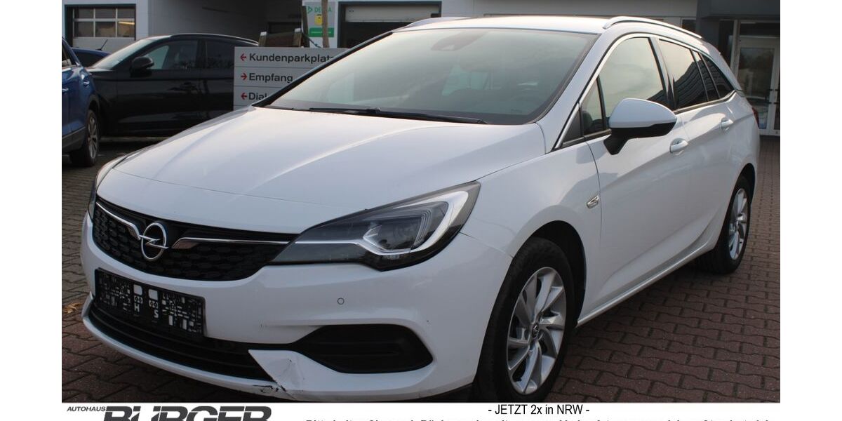Opel Astra 96.100 km 12.970 &euro; Lünen 44536