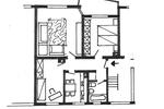 Etagenwohnung Hamm Daberg - 3 Zimmer, 67 m&sup2;, 450&euro; | Angebot:26604503