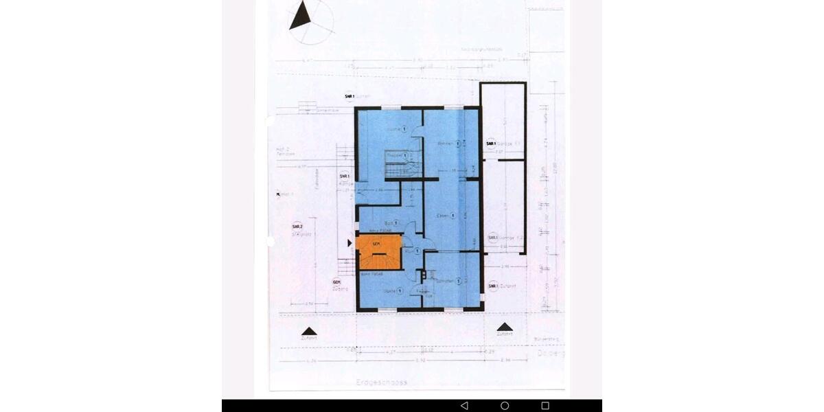 Erdgeschoßwohnung Ahlen - 3 Zimmer, 103 m&sup2;, 930&euro; | Angebot:25871372