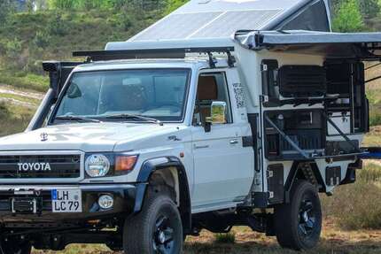 Toyota Land Cruiser 5.922 km 119.500 &euro; Südkirchen 59394