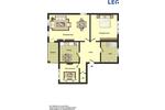 Etagenwohnung Hamm Herringen - 3 Zimmer, 78 m&sup2;, 579&euro; | Angebot:26615942
