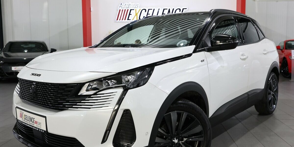 Peugeot 3008 BLUE-HDI GT-SPORT / WHITE & BLACK / SCHÖN 56.000 km 23.555 &euro; Hamm 59077