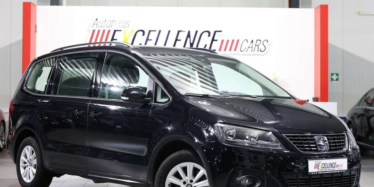 Seat Alhambra 75.000 km 27.991 &euro; Hamm 59077