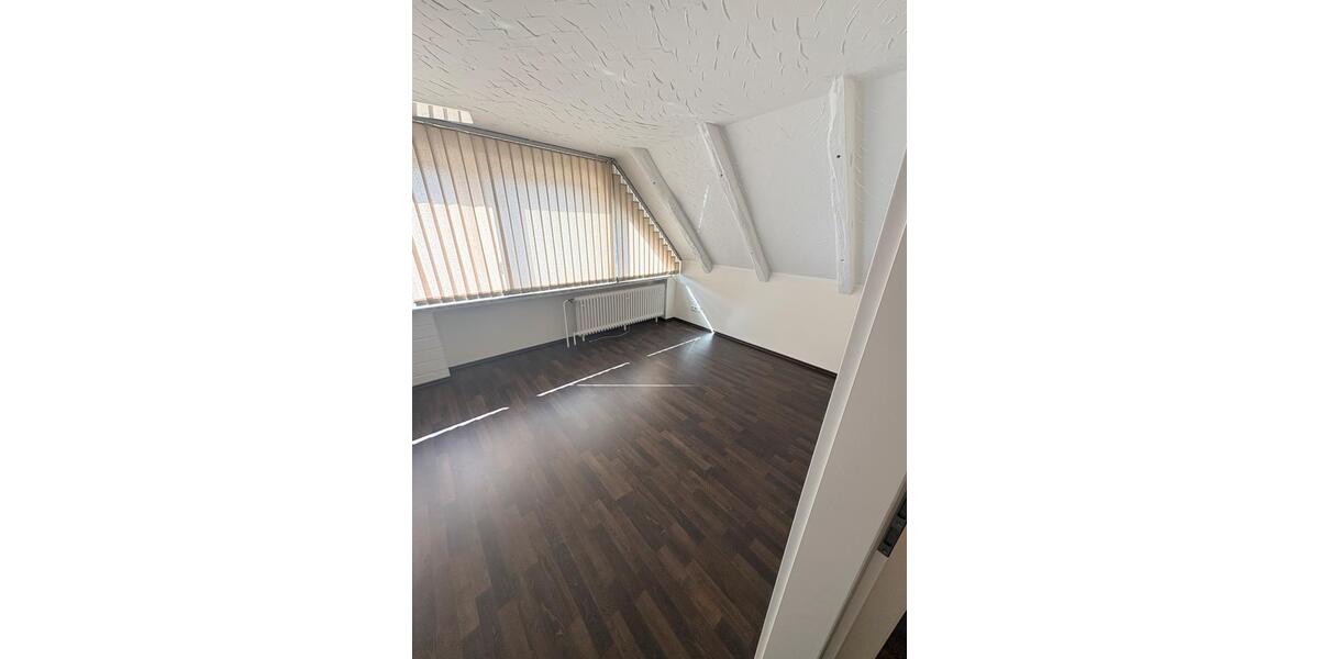 Dachgeschoßwohnung Dortmund Mengede - 1 Zimmer, 45 m&sup2;, 450&euro; | Angebot:25972394