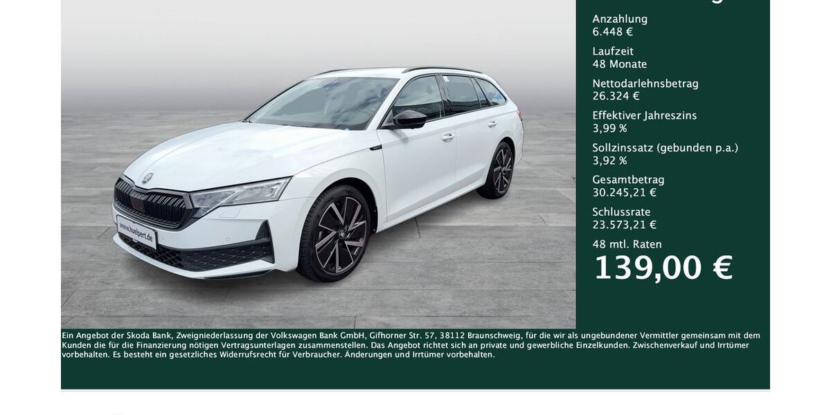 Skoda Octavia 16.543 km 32.666 &euro; Dortmund 44309