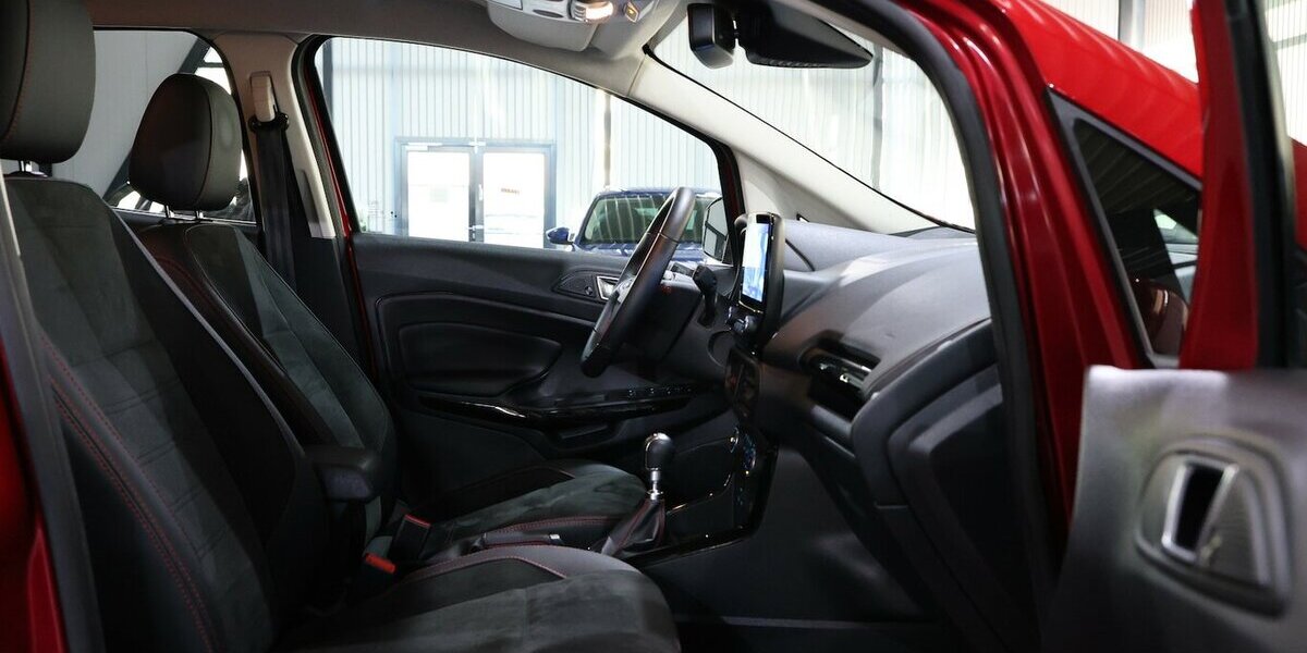 Ford EcoSport EB ST-LINE SPORT RED & BLACK / LED, B&O 60.000 km 13.777 &euro; Hamm 59077