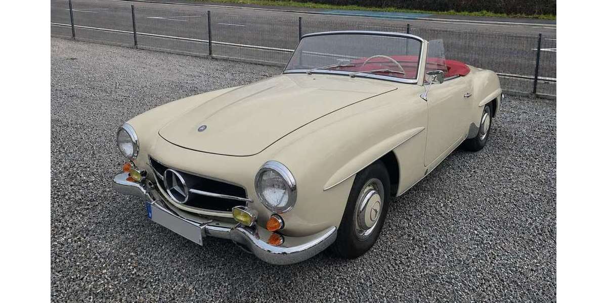 Mercedes-Benz 190 34.250 km 55.500 &euro; Unna 59425