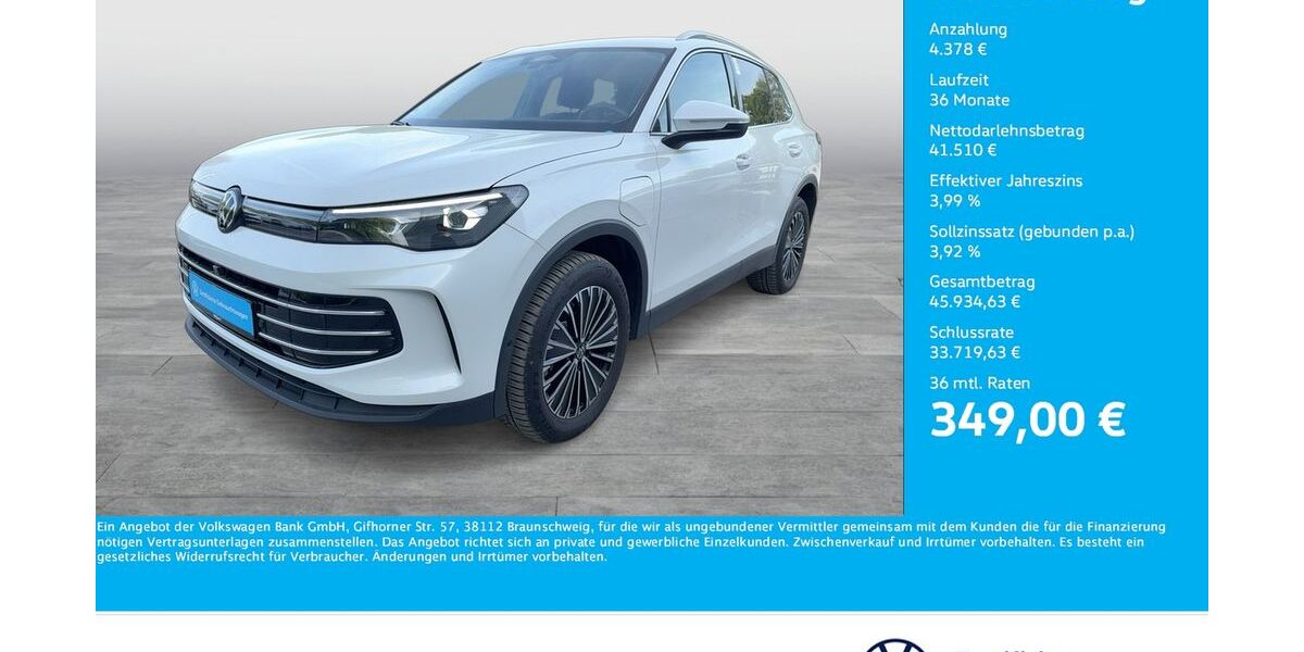 VW Tiguan 15.089 km 43.911 &euro; Unna 59423
