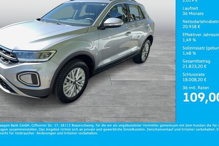 VW T-Roc 9.986 km 22.488 &euro; Dortmund 44379