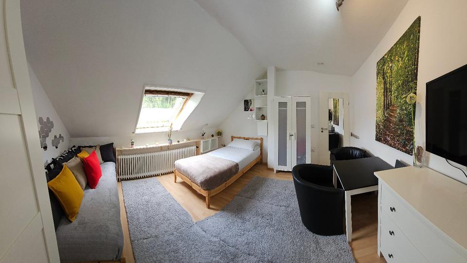 Dachgeschoßwohnung Dortmund Gartenstadt - 4 Zimmer, 62 m&sup2;, 868&euro; | Angebot:25297497