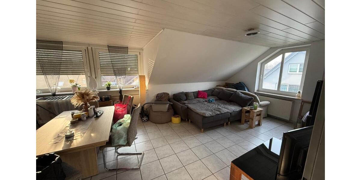 Dachgeschoßwohnung Sendenhorst - 3 Zimmer, 68 m&sup2;, 520&euro; | Angebot:25934328