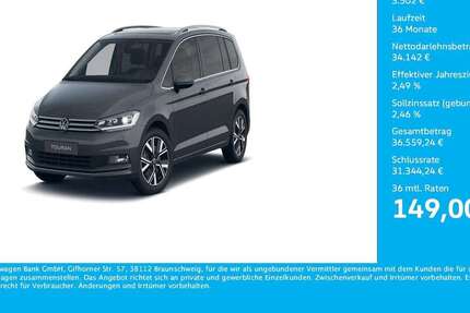 VW Touran 9.996 km 37.644 &euro; Bergkamen 59192