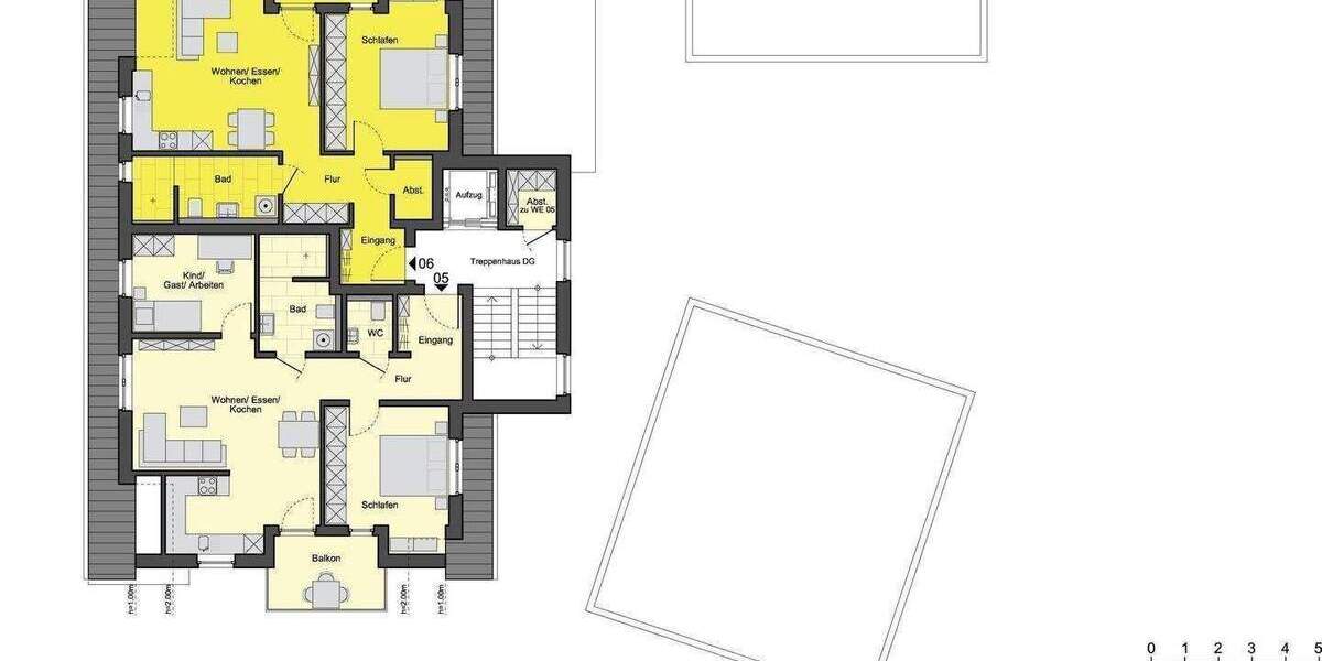 Etagenwohnung Werl - 3 Zimmer, 79 m&sup2;, 322.400&euro; | Angebot:25663961