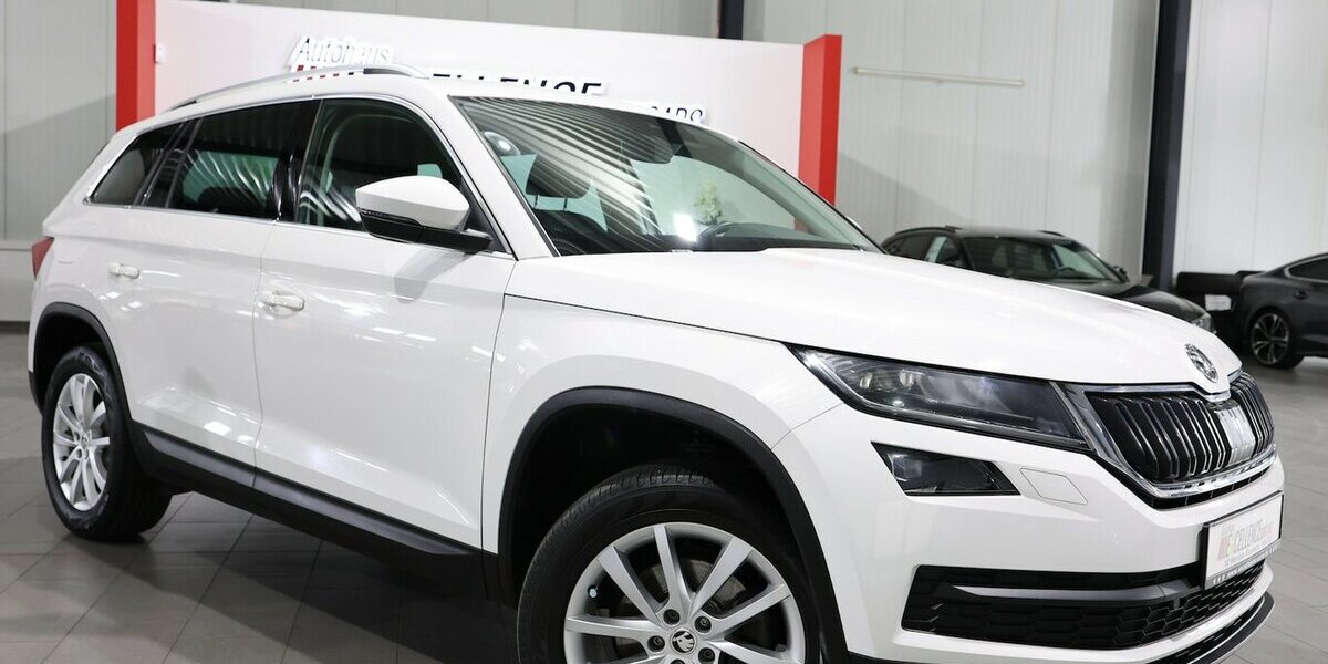 Skoda Kodiaq 2.0 TDI DSG STYLE / VIRTUAL-COCKPIT, LED 190.000 km 19.444 &euro; Hamm 59077