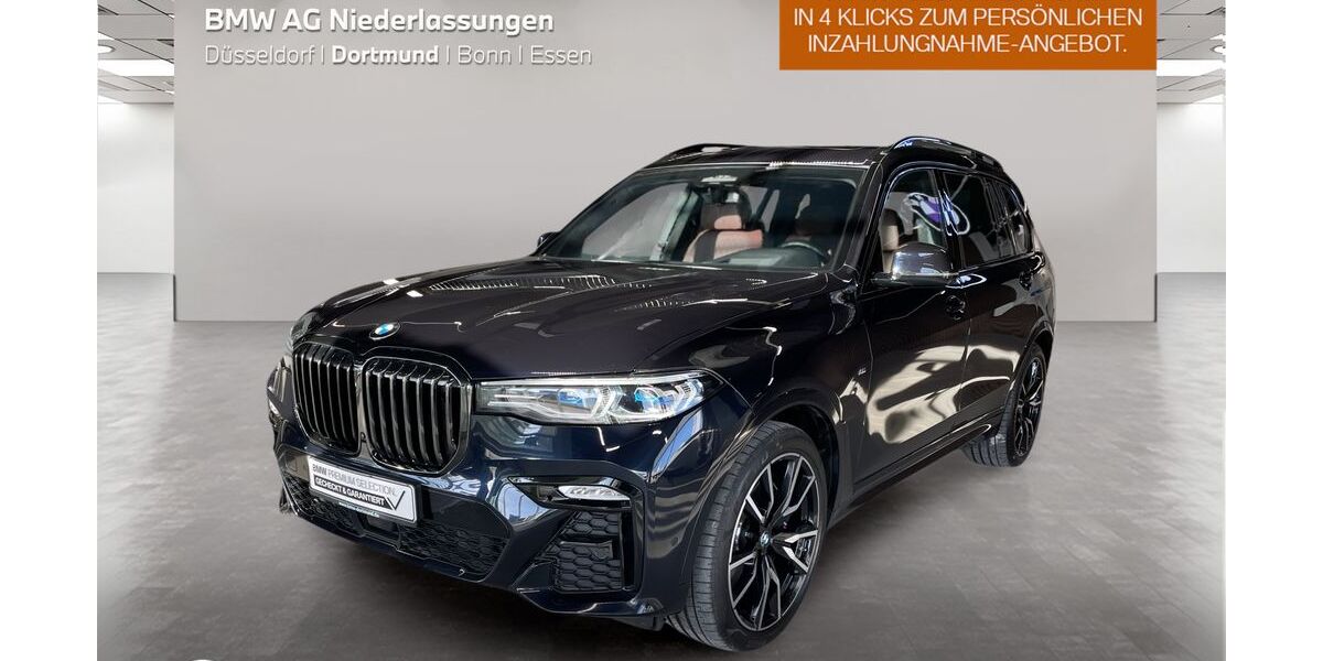 BMW X7 96.877 km 70.999 &euro; Dortmund 44263