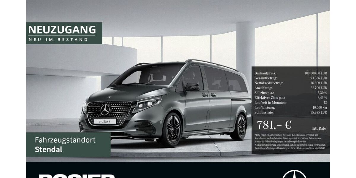 Mercedes-Benz V 300 6.000 km 109.000 &euro; Menden 58706